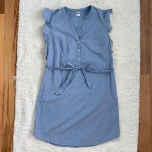Light blue Old Navy mini dress